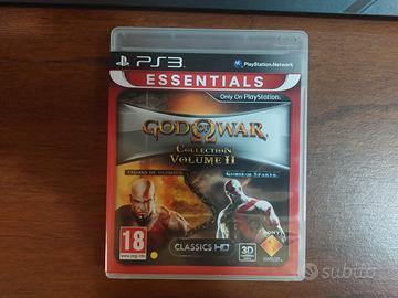 God of war collection volume II