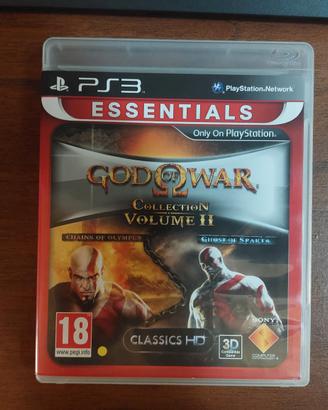 God of war collection volume II