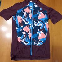 Maglietta ciclista donna taglia S marca Triban