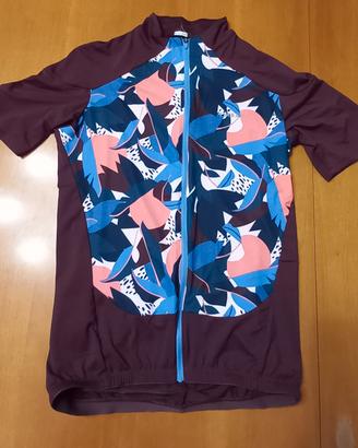 Maglietta ciclista donna taglia S marca Triban