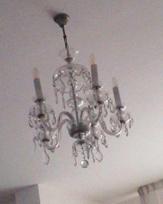 Lampadario cristallo
