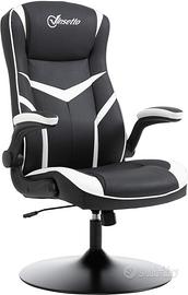 Vinsetto Poltrona da Gaming Ergonomica