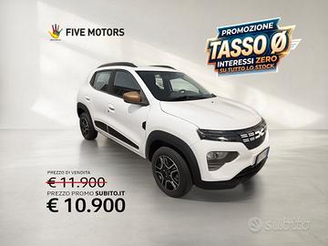 Dacia Spring Electric 65 Extreme