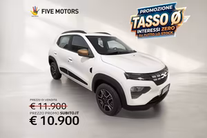 Dacia Spring Electric 65 Extreme