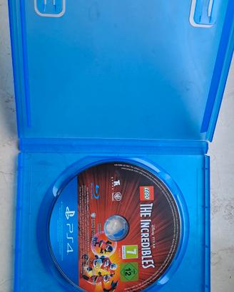 gioco PlayStation 4 Gli Increibili lego e