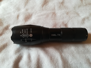 Torcia militare Xml-t6 edc