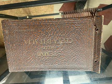 Stemmi delle città italiane album Brioschi