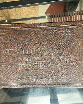 Stemmi delle città italiane album Brioschi