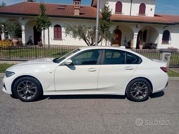 BMW g20 berlina 316d mhev 48v ibrido euro 6 