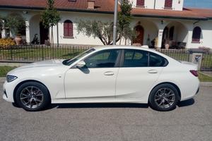 BMW g20 berlina 316d mhev 48v ibrido euro 6 