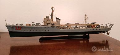 Modellino Cacciatorpediniere Lupo ( 1940-1943