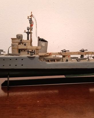 Modellino Cacciatorpediniere Lupo ( 1940-1943