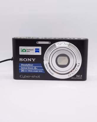 Sony Cyber-shot DSC-W320 Nera 14.1 MP Carl Zeiss