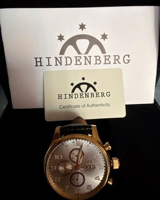 Orologio uomo  Hindenberg