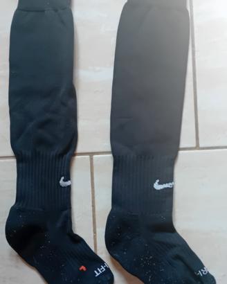 Calzettoni da calcio Nike neri 