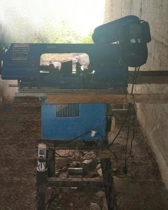 Segatrice a nastro Valex TN115 + banco di supporto