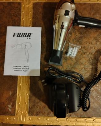 Asciugacapelli Phon a Pistola 1300W Vama Eternity 