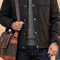 Giacca a vento nera Clique uomo Tg XXL Nuovo 