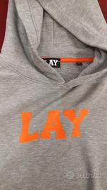 felpa da bambino Lay
