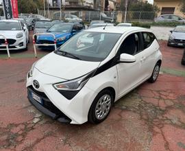 TOYOTA AYGO *CRONOLOGIA TAGLIANDI