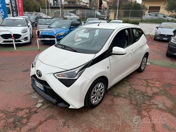 TOYOTA AYGO *CRONOLOGIA TAGLIANDI