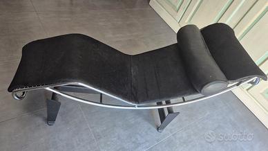 Chaise Longue TIPO Le Corbusier (riproduzione)