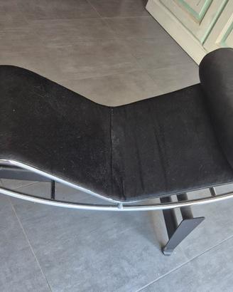 Chaise Longue TIPO Le Corbusier (riproduzione)