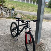 Bicicletta MTB rock rider ST120