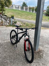 Bicicletta MTB rock rider ST120