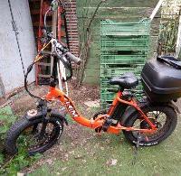 bici eletrica pieghevole
