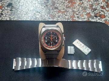 Crono Lidher vintage Valjoux 7736