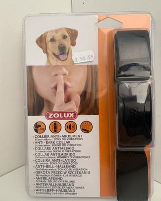 Collare per cani antiabbaio
