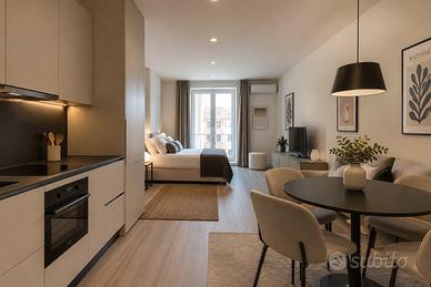 Moderno monolocale con terrazzo a Villafranca