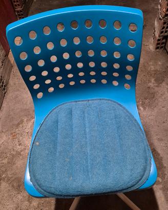 poltroncina da scrivania 