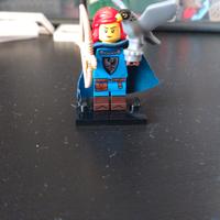 lego minifigure black Falcon knight serie 24