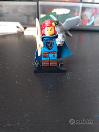 lego minifigure black Falcon knight serie 24