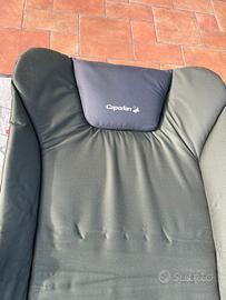 poltrona x caccia e pesca