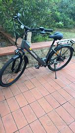 Bici elettrica Hillmiles Milecity 1 come nuova