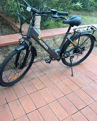Bici elettrica Hillmiles Milecity 1 come nuova