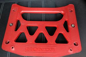 piastra portapacchi Honda Africa twin xrv 750 rd04