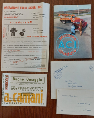 Libretto soccorso aci