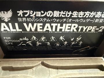 Orient ALL WEATHER TYPE-2 scatole e parti di ricam