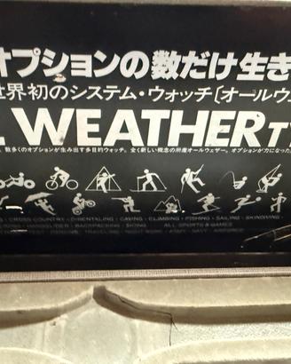 Orient ALL WEATHER TYPE-2 scatole e parti di ricam