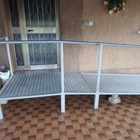 Rampa alluminio