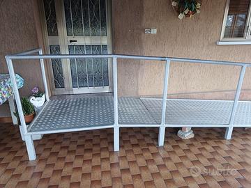 Rampa alluminio