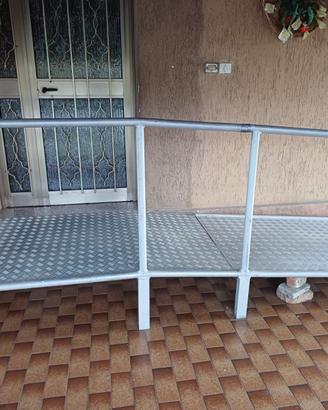 Rampa alluminio