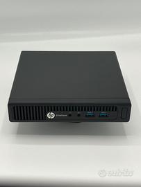 Postazione PC HP 8g ram, 256 g ssd + Monitor 22”