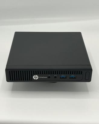 Postazione PC HP 8g ram, 256 g ssd + Monitor 22”