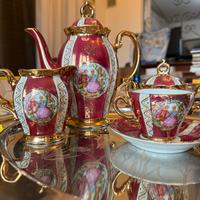 Servizio tazzine caffè vintage