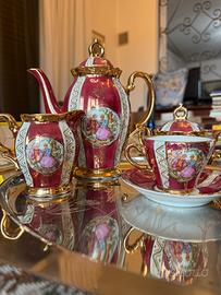 Servizio tazzine caffè vintage